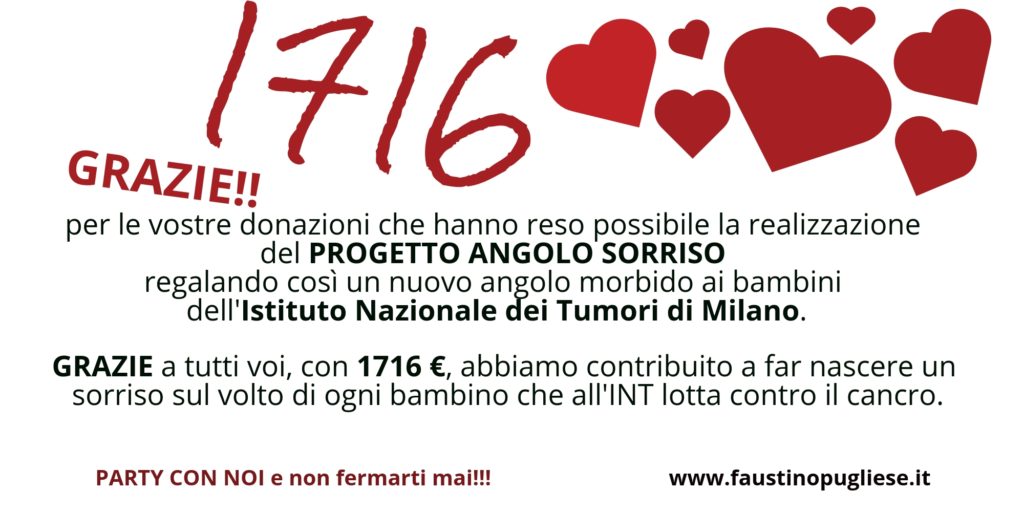 Party Con Noi Ringraziamento
