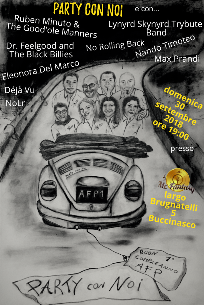 Locandina 30 settembre 2018