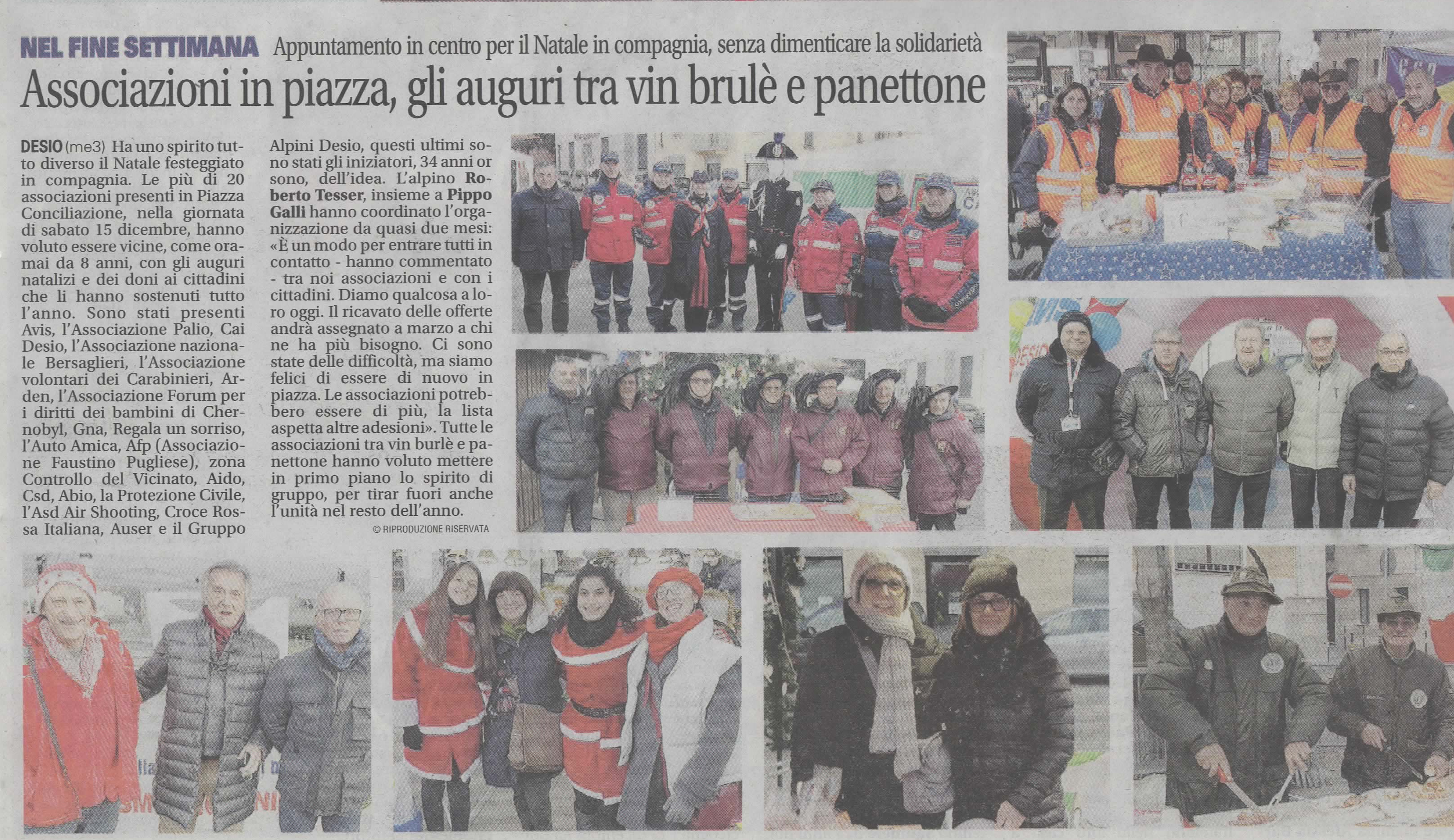 Articolo Desio