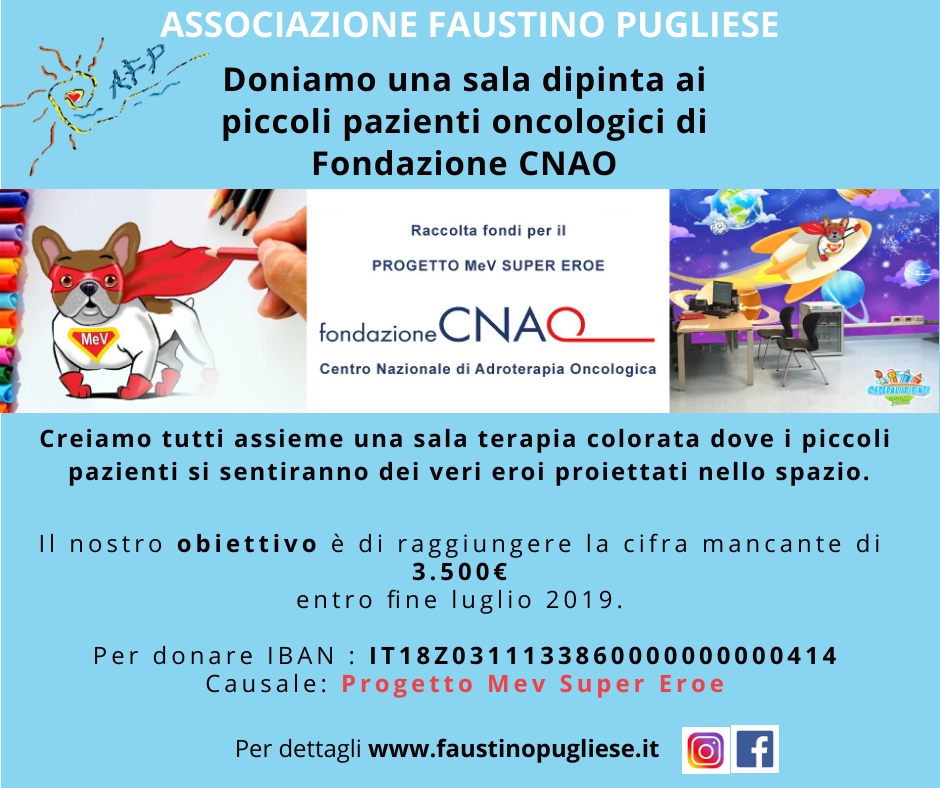 CNAO - Post di Facebook