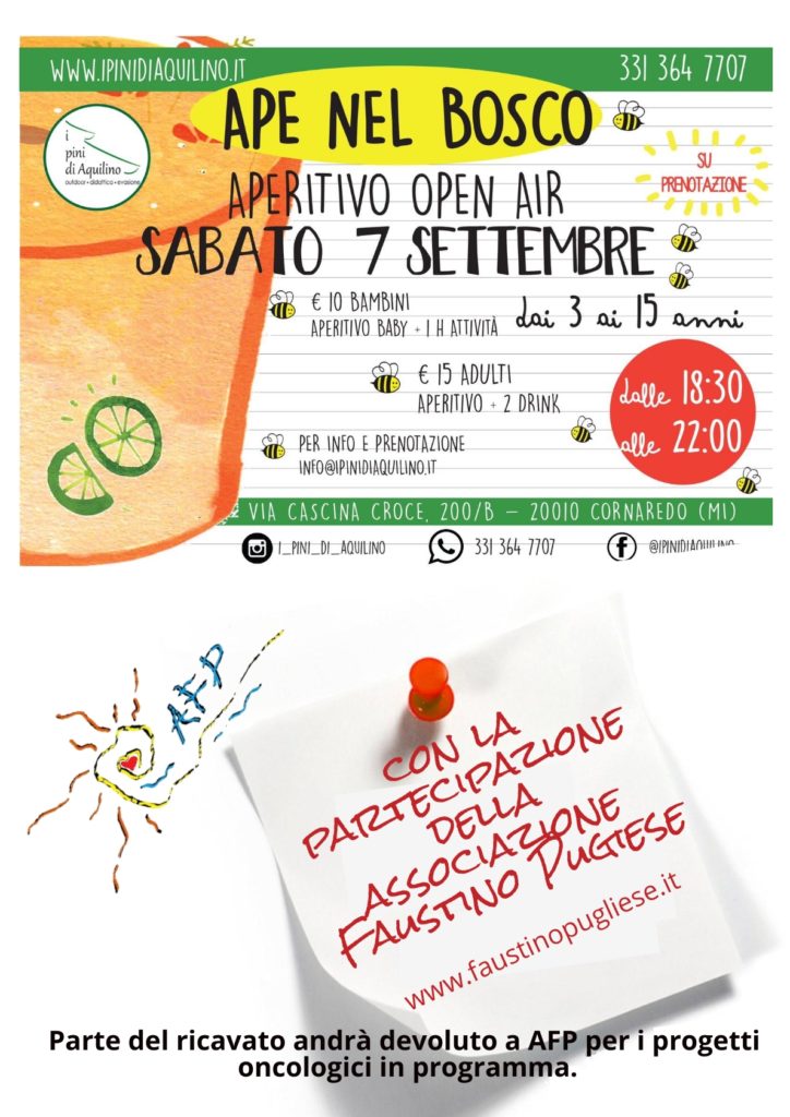 aperitivo ai pni